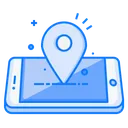 Free Mobile Concept Location Icon