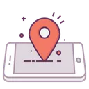 Free Mobile Concept Location Icon
