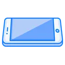 Free Mobile Concept Sideview Icon