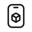 Free Mobile Cube  Icon