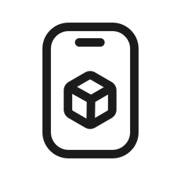 Free Mobile Cube  Icon