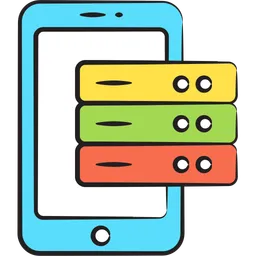 Free Mobile database  Icon