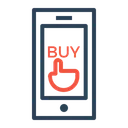 Free Mobile Device Buy Icon