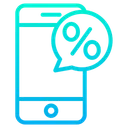 Free Mobile Online Shopping Shopping Icon