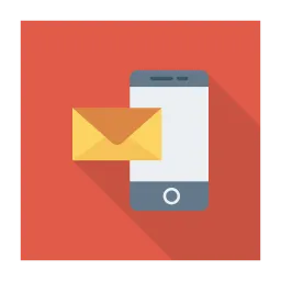 Free Mobile Email  Icon