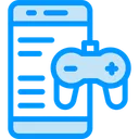 Free Mobile Gaming Icon