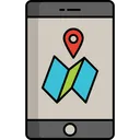 Free Mobile Gps  Icon