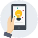 Free Mobile Hand Innovation Icon