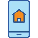 Free Mobile House  Icon