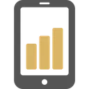 Free Mobile Analysis Icon