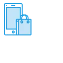 Free Mobile Carry Bag Icon