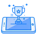 Free Mobile Concept Award Icon