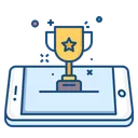 Free Mobile Concept Award Icon