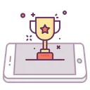 Free Mobile Concept Award Icon