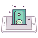 Free Mobile Concept Dollar Icon