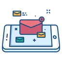 Free Mobile Concept Email Icon