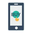 Free Mobile Device Buy Icon