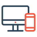 Free Mobile Laptop Device Icon