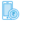 Free Mobile Money Currency Icon