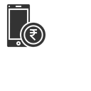 Free Mobile Money Currency Icon