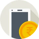 Free Mobile Money Currency Icon