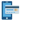 Free Mobile Online Payment Icon