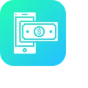 Free Mobile Online Payment Icon