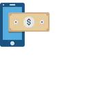 Free Mobile Online Payment Icon