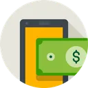 Free Mobile Online Payment Icon