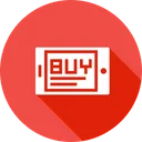 Free Mobile Online Shopping Icon