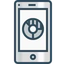 Free Mobile Page Gauge Icon