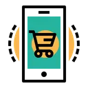 Free Mobile Profit Discount Icon