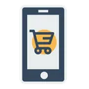 Free Mobile Profit Discount Icon