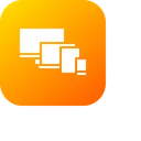 Free Mobile Tab Laptop Icon