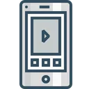 Free Mobile Web Layout Icon