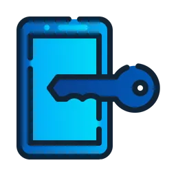 Free Mobile key  Icon