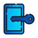 Free Mobile key  Icon