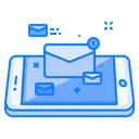 Free Mobil Konzept E Mail Symbol