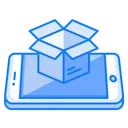 Free Mobile Konzept Paket Symbol