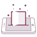 Free Mobile Konzept Buch Symbol