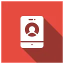 Free Mobile Login Phone Icon