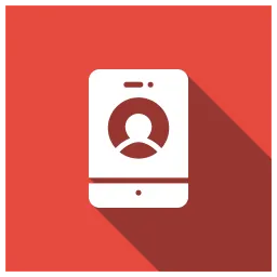 Free Mobile login Icon Download in Glyph Style Free Mobile login Icon Download in Glyph Style