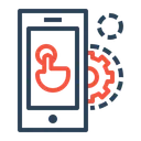 Free Mobile Marketing Advertiesment Icon