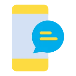Free Mobile Message  Icon