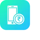 Free Mobile Money Currency Icon