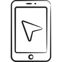 Free Mobile Navigation  Symbol