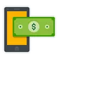Free Mobile Online Payment Icon