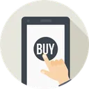 Free Mobile Online Store Icon