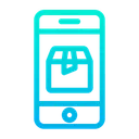 Free Mobile Package  Icon