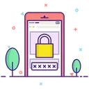 Free Mobile password  Icon